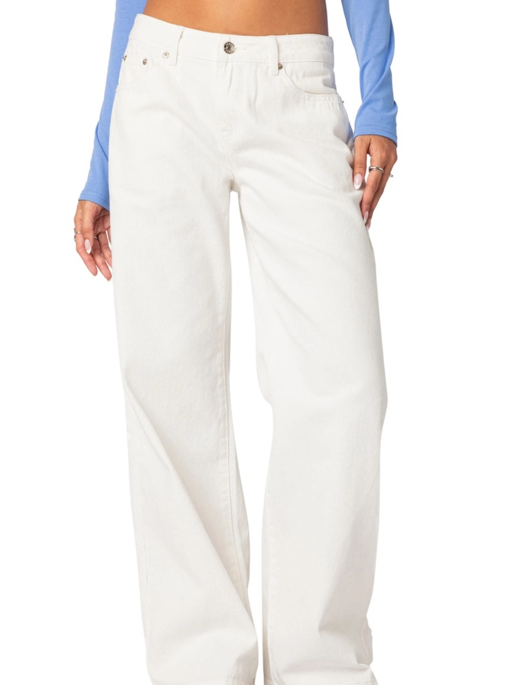 Edikted Roman slouchy jeans